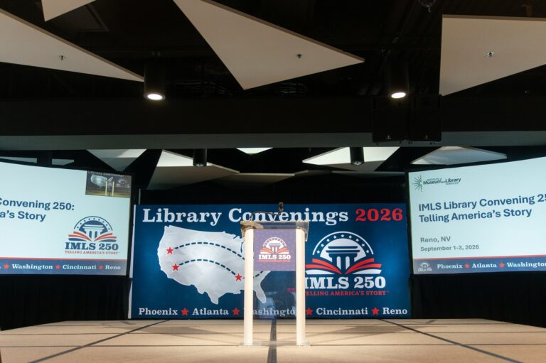 Stage set for the IMLS Library Convenings 2026