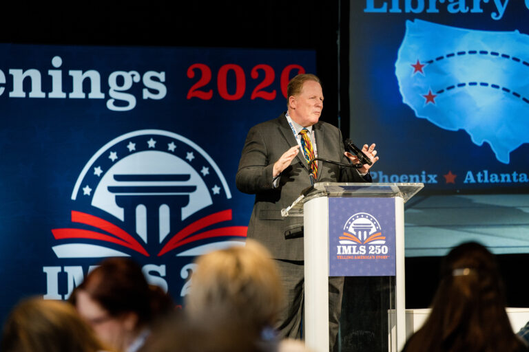 Attendees at the IMLS Library Convenings 2026
