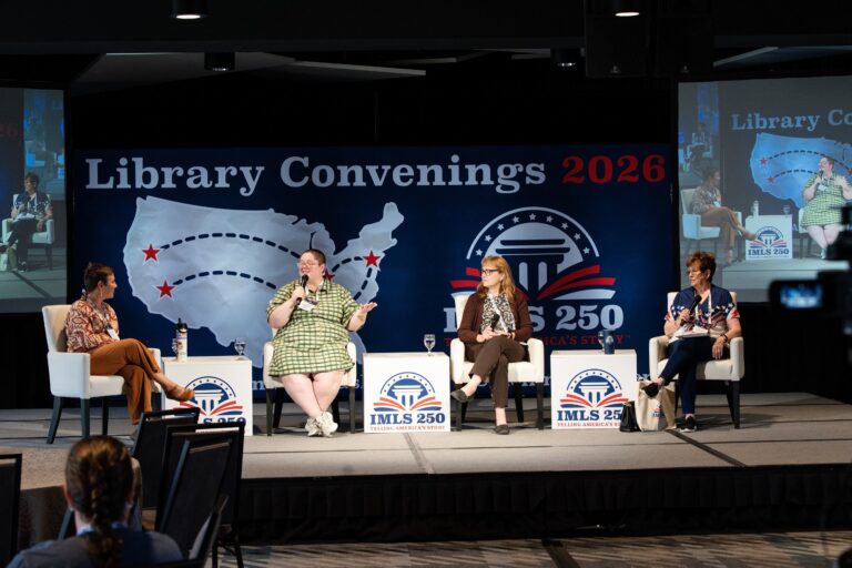 Attendees at the IMLS Library Convenings 2026