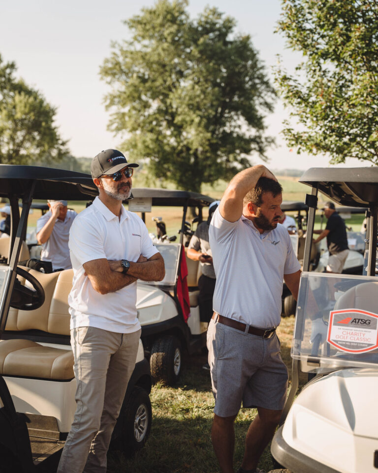 ATSG Charity Golf Classic event photography