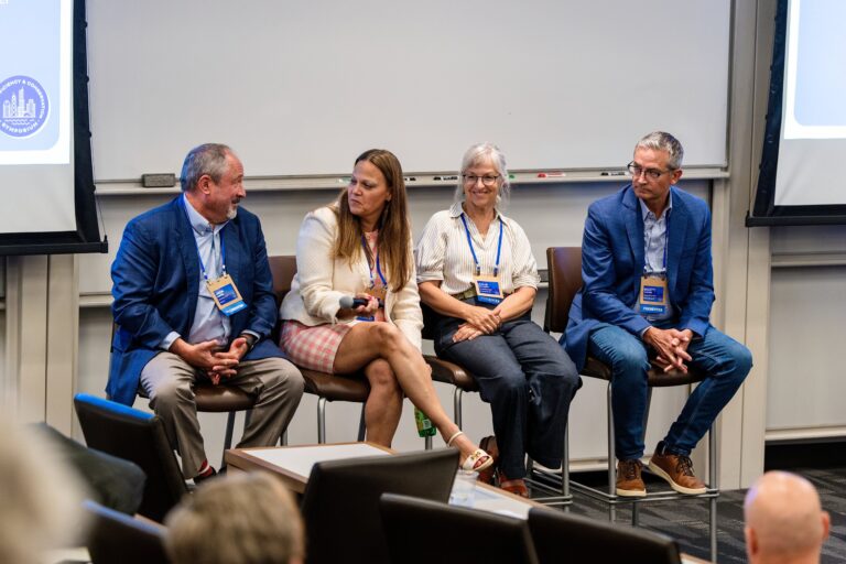 Panel of presenters at the 2026 Water Efficiency & Conservation Symposium
