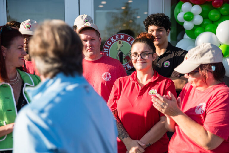 Chicken Salad Chick grand opening in Columbus, Ohio