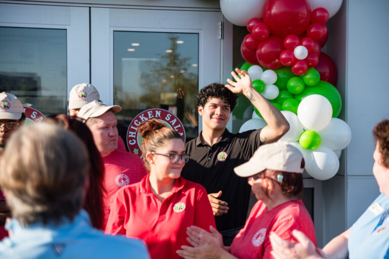 Chicken Salad Chick grand opening in Columbus, Ohio