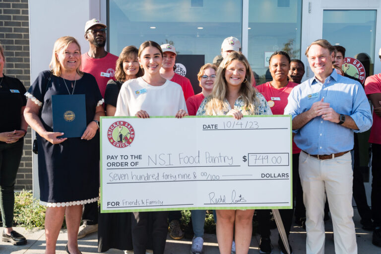 Chicken Salad Chick grand opening in Columbus, Ohio