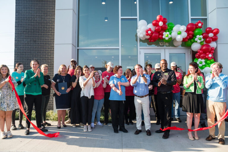 Chicken Salad Chick grand opening in Columbus, Ohio