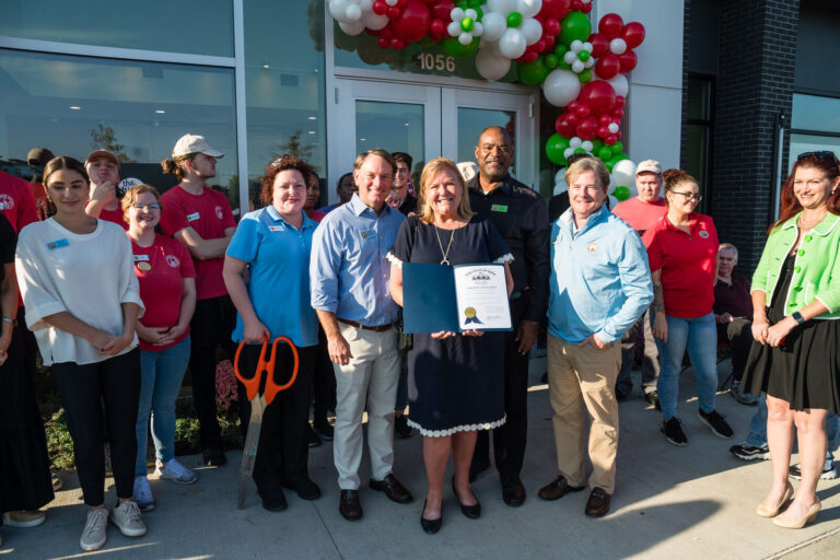 Chicken Salad Chick grand opening in Columbus, Ohio