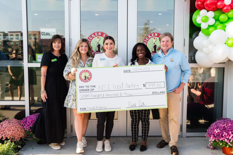 Chicken Salad Chick grand opening in Columbus, Ohio