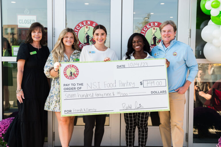 Chicken Salad Chick grand opening in Columbus, Ohio