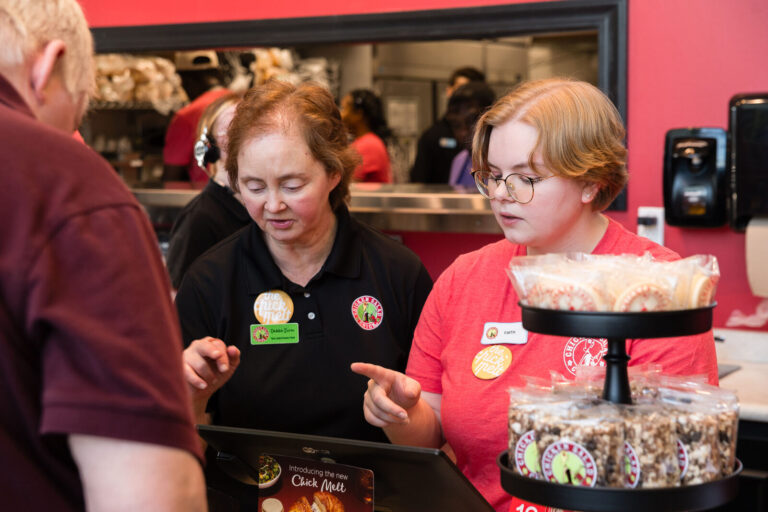 Chicken Salad Chick grand opening in Columbus, Ohio