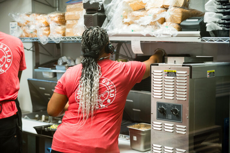 Chicken Salad Chick grand opening in Columbus, Ohio
