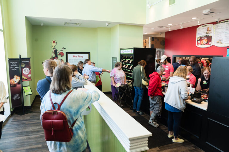 Chicken Salad Chick grand opening in Columbus, Ohio