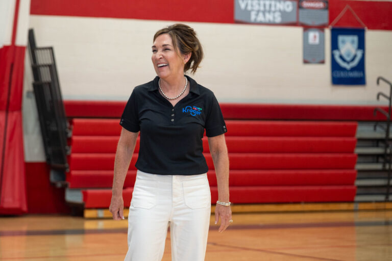 Kroger Health and EverFi nutrition event at Goshen Middle School, Ohio