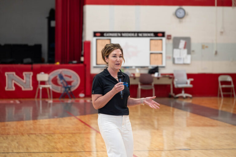 Kroger Health and EverFi nutrition event at Goshen Middle School, Ohio