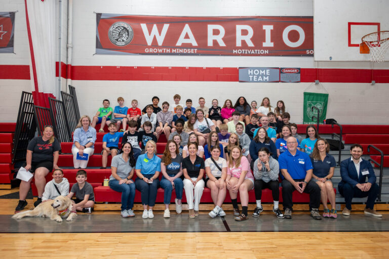 Kroger Health and EverFi nutrition event at Goshen Middle School, Ohio