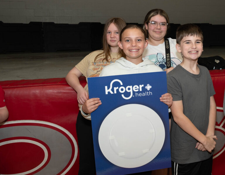 Kroger Health and EverFi nutrition event at Goshen Middle School, Ohio
