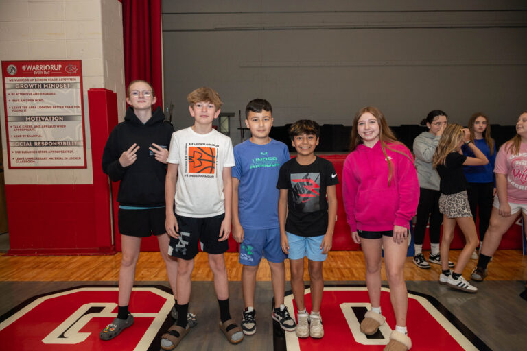 Kroger Health and EverFi nutrition event at Goshen Middle School, Ohio