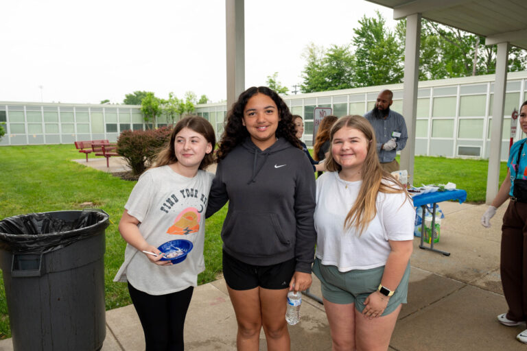 Kroger Health and EverFi nutrition event at Goshen Middle School, Ohio
