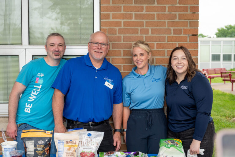 Kroger Health and EverFi nutrition event at Goshen Middle School, Ohio