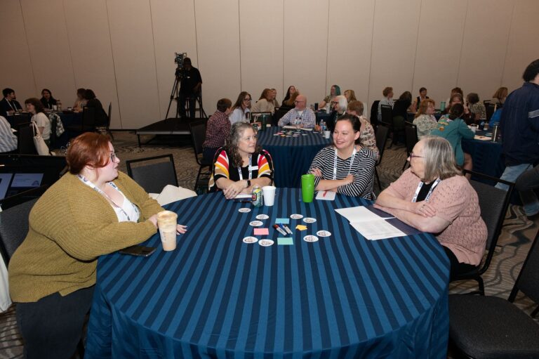 Roundtable discussion at IMLS Library Convenings St. Louis