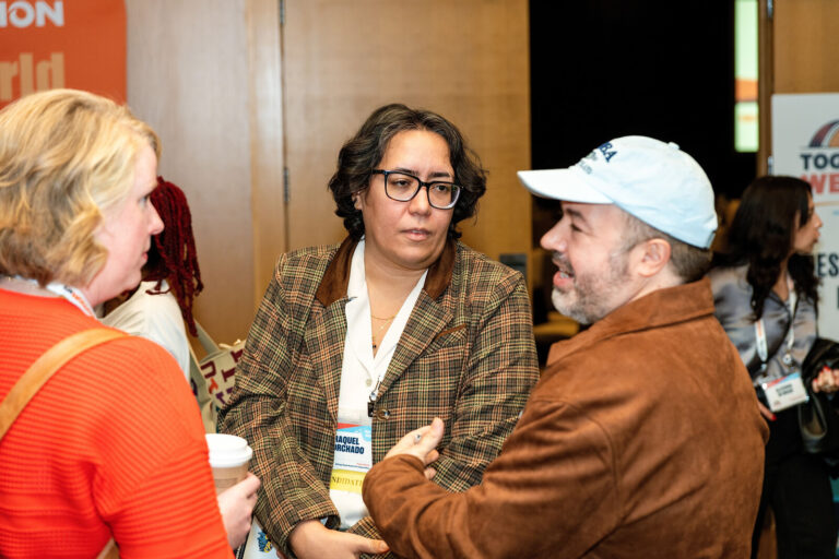 Attendees networking at the NABSA conference in Cincinnati