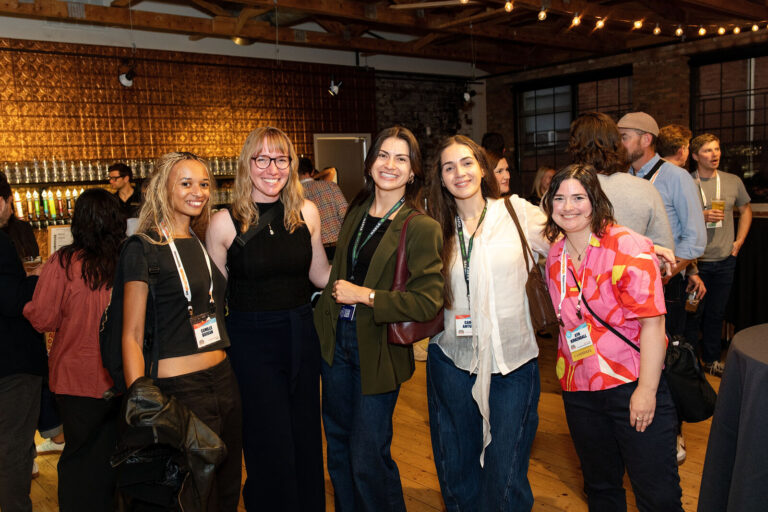Group gathered at the NABSA 2026 evening reception