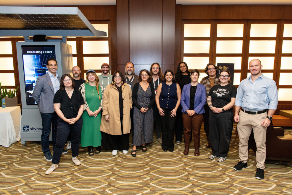 Group photo of NABSA 2026 conference attendees at The Westin Cincinnati