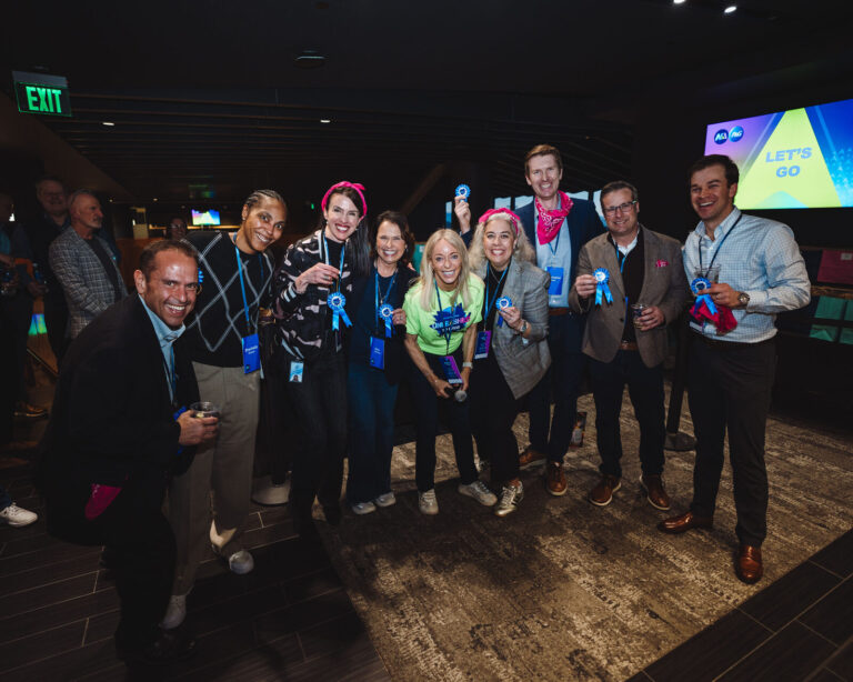 P&G group photo at TQL Stadium