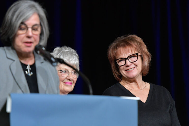 Speakers on stage at the Phoenix World Burn Congress general session