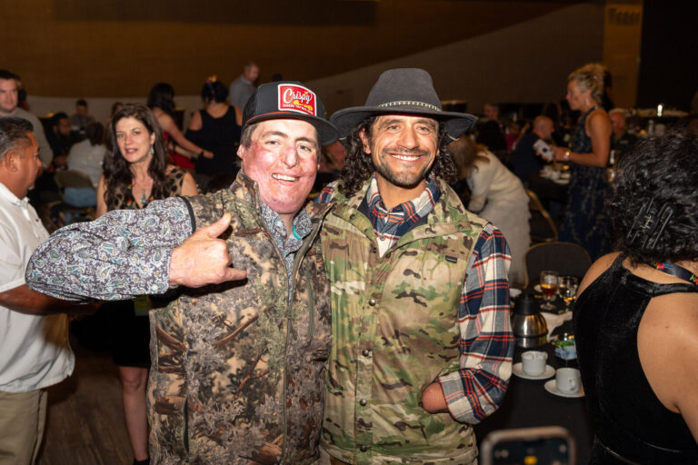 Attendees celebrating at the Phoenix World Burn Congress evening reception
