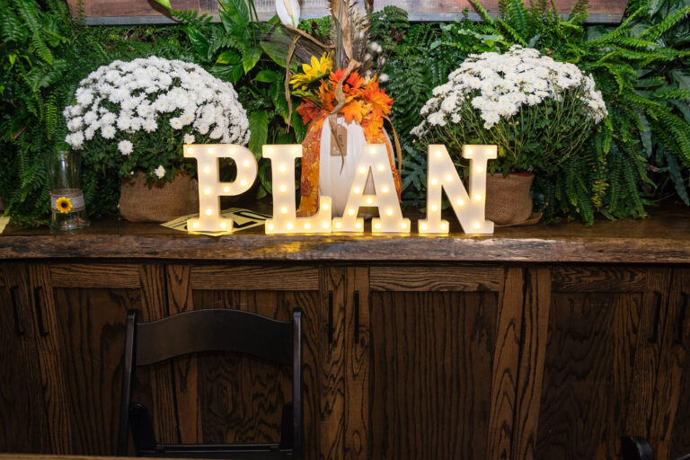 PLAN of Southwest Ohio fall gala at Little Miami Brewing Company, Milford, Ohio