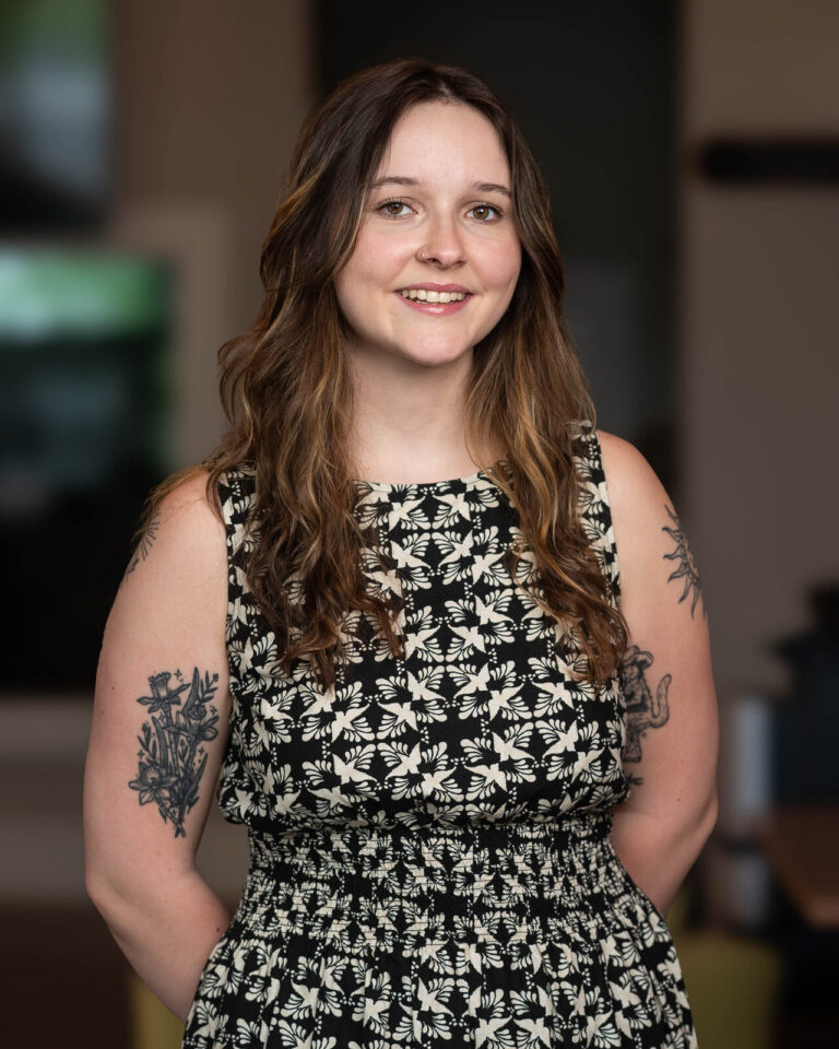Environmental headshot of a Wendal team member at their office in Covington, KY