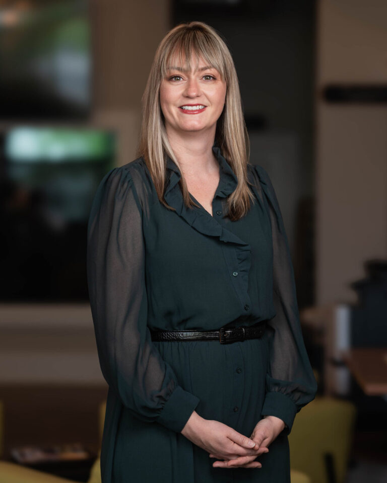 Environmental headshot of a Wendal team member at their office in Covington, KY