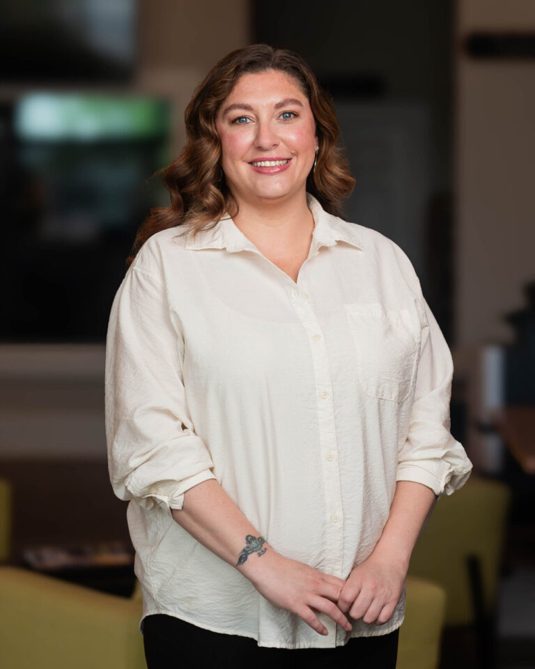 Environmental headshot of a Wendal team member at their office in Covington, KY