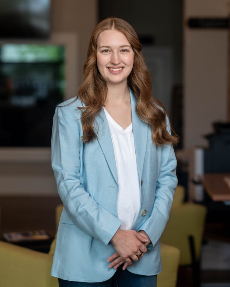 Environmental headshot of a Wendal team member at their office in Covington, KY